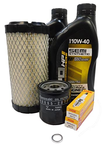 2009-2022 Kawasaki Mule 4010 Trans KAF620 R S 4x4 OEM Full Service Kit KAW24