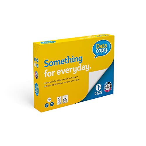 Data Copy Premium Kopierpapier weiß 80 g/m A5 FSC mix credit -1 Paket zu 500 Blatt