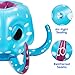 Kids Octopus Pool Toys, 2-in-1 Inflatable Basketball Hoop & Ring Toss Games, Summer Family Party Favors Birthday Gift 3 4 5 6 7 8 9 10+ Year Old Boy Girl Indoor Outdoor Beach Water Pool Toy for Kids