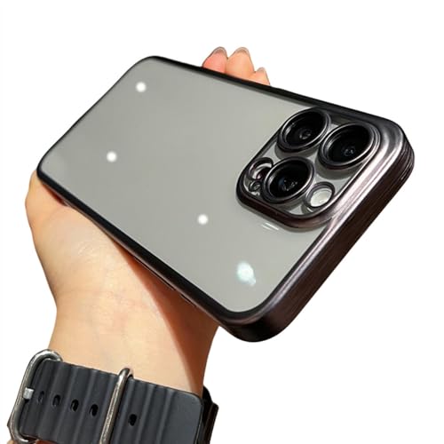 Coque iPhone 14 Pro antidérapante ENILSA ultra mince en PC rigide transparent