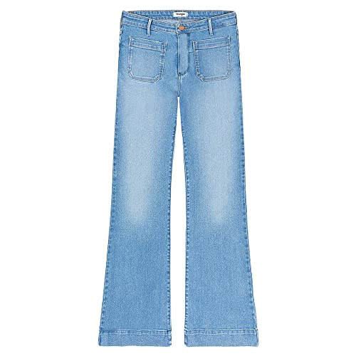 Wrangler - Jeans Damen - Flare Fit - Hazel – Ansicht 3