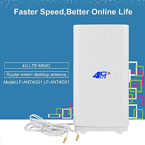 NETVIP-4G-Antena-TS9-Ganancia-4G-Lte-Antena-Dual-Wifi-Amplificador-De-Senal-Amplificador-Red-Para-Router-Wifi-Recepcion-De-Banda-Ancha-Movil-Antena-De-Largo-Alcance-Con-TS9-Conector-Para-Hotspot-Movil