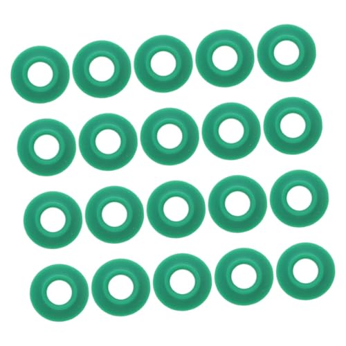 TOYANDONA 20pcs Silicone Beer Bottle Gaskets Replacement Leakproof Swing Top Sealing Rings for Water Bottles Easy to Use Seal Caps for Versatile Mouth