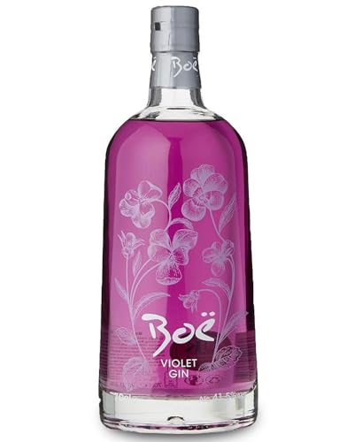 Boë Violet Gin - Flavoured Gin - 70cl - 41.5% ABV