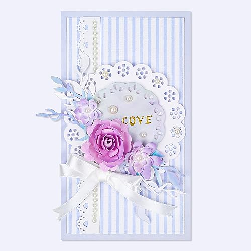 Birabira HCP-115-285 Bira Craft 1.5 Inch Daisy 2 Lever Action Craft Punch For Paper Crafting Scrapbooking thumb #6
