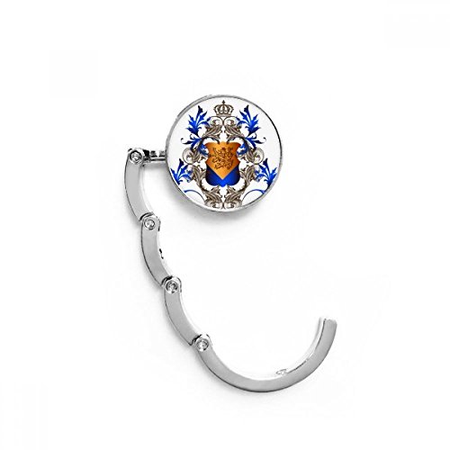 Cintre de table pliable motif bouclier médiéval, idée cadeau utile et original