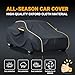 Car Cover for Opel Astra H Twintop Cabrio 2004-2010, Heavy Duty Waterproof Breathable Fabric & Reflective Safety Strips Full Exterior Covers All-Season Sun, Rain and Dust Protection