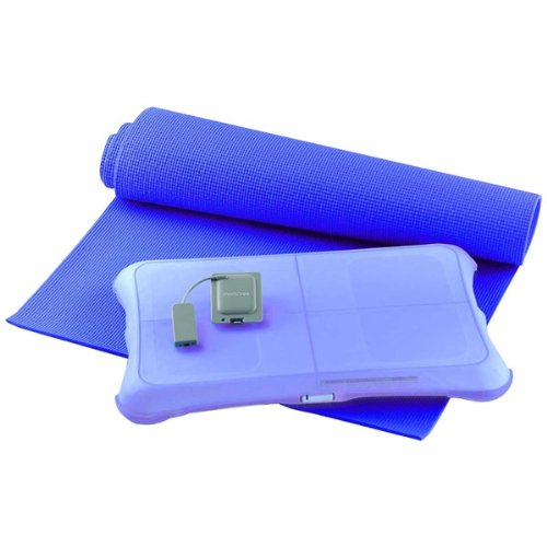 Wii Fit Fitness Starter Kit - Dark Blue