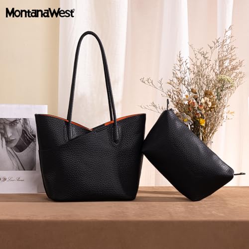 Image of Montana West Tote Bag for Women Hobo Shoulder Purses and Handbags