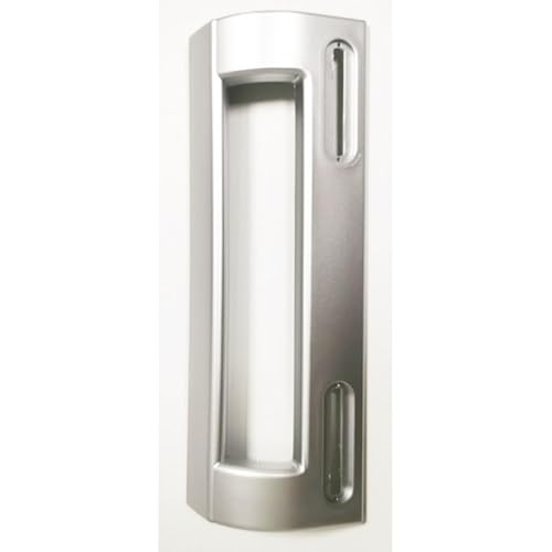 EuroStore07 MANIGLIA FRIGORIFERO UNIVERSALE * GRIGIA * INTERASSE FORI DA 113 A 166 MF 9/22