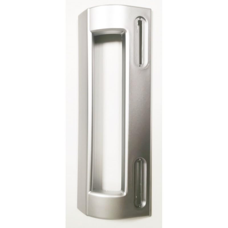 EuroStore07 MANIGLIA FRIGORIFERO UNIVERSALE * GRIGIA * INTERASSE FORI DA 113 A 166 MF 9/22