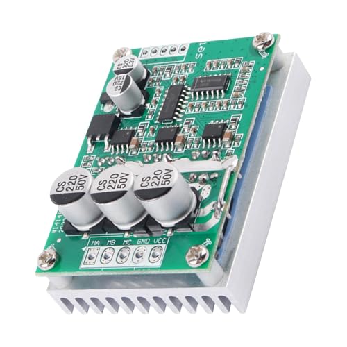 Image of Bldc Driver Board Control Switch Module Car Reversing Speed No Hall Bldc Motor