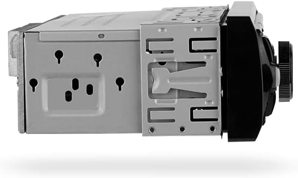 Side view of Xblitz RF300 car radio chassis.