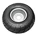 2 Pack 16x8-7 Go Kart Tire & Wheel Assembly 16x8.00-7 ATV Street Tyre - 3 Bolt Tubeless Road Tire for 70cc 110cc 125cc ATV, UTV, Quad, Buggy, Taotao, Coolster, Kazuma, Coleman Mini Bike - 7 Inch Wheel