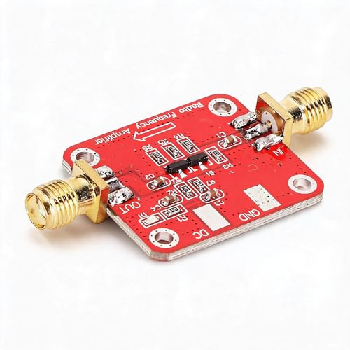 Amplificateur à large bande RF 10dBm gain élevé 10kHz-100MHz