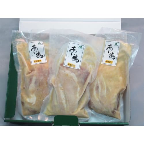 大平産業:合鴨モモ肉の西京漬け3個セット(OHF50S) -クール冷凍-