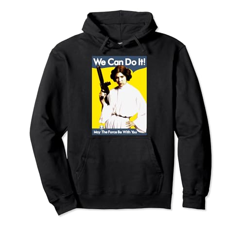 Sweat Star Wars Princess Leia We Can Do It pour femme fan de pop culture
