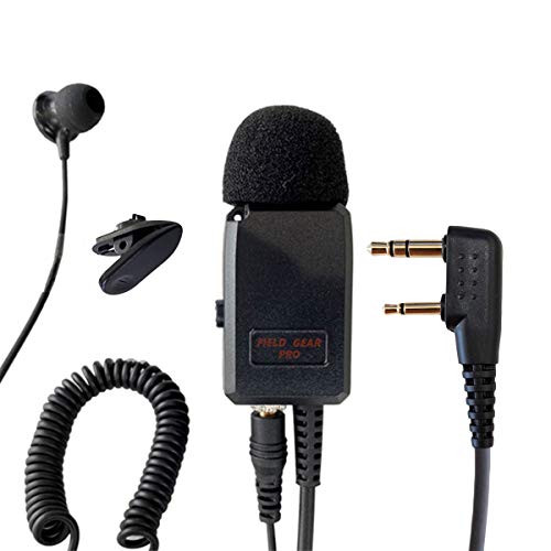 Amazon.co.jp: ケンウッド対応 インカム イヤホンマイク デミトス用 2