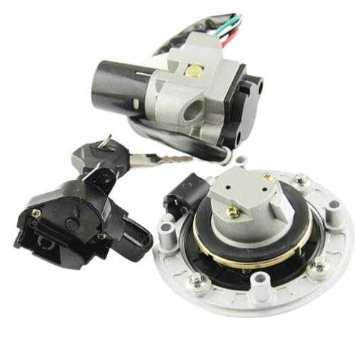 Cerradura de asiento para GSXR400 y interruptor de encendido con llaves
