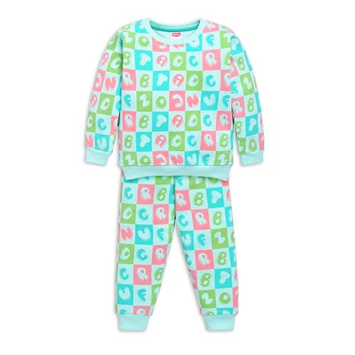 Image of LuvLap Baby Boys Full Sleeve Sweatshirt & Pyjama Set Pack of 1