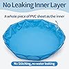 Alvantor-Pet-Swimming-Pool-Dog-Bathing-Tub-Kiddie-Pools-Cat-Puppy-Shower-Spa-Foldable-Portable-Indoor-Outdoor-Pond-Ball-Pit-63x12-Patent-Pending Alvantor Pet Swimming Pool - Foldable, Portable, and Fun!