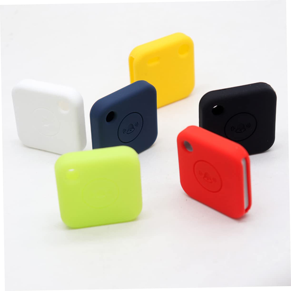 2Pcs Silicone Cover for Tile Mate Pro Precise Cutouts Lost Protective Case Material Convenient Clip for Easy Carrying