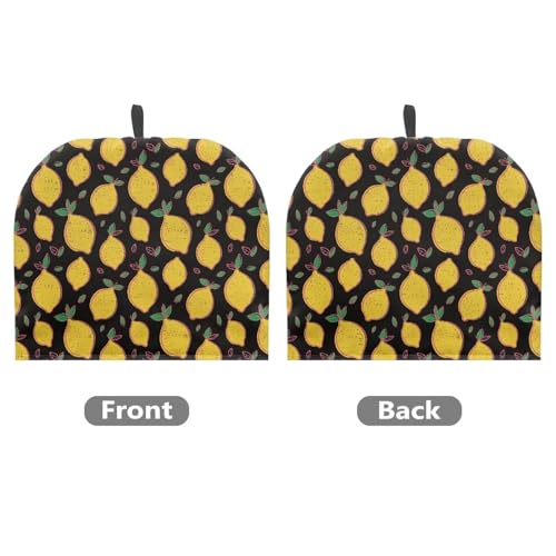 Image of Lemon Teapot Cover Tea Cozy for Teapot Insulated Kitchen Accessory Tea Pot Cozy for Keeping Warm Yellow Home Decor Teapot Cover