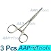 AAPROTOOLS SET OF 3 PEAN HEMOSTAT STRAIGHT 6