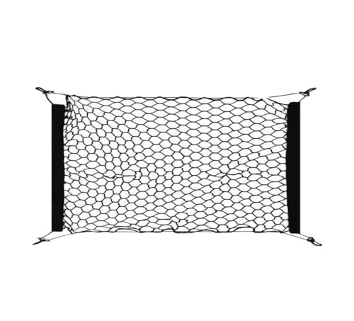 Filet de coffre pour Volvo EX30 2023-2025 en nylon noir