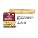 PASTA ZARA - Rigatoni - Organic - 100% Italian Pasta, Made with Durum Wheat Semolina Flour, Non GMO, Kosher (1 LB. BAG) - Consistently al Dente.