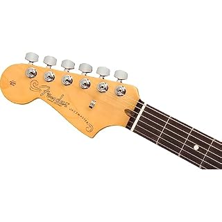 Fender American Professional II Jazzmaster RW LH (3-Colour Sunburst) – Guitare Électrique Gaucher - Les Beatles, Paul McCartney, John Lennon, RIngo Starr, George Harrison Fender American Professional II Jazzmaster RW LH (3-Colour Sunburst) - Guitare Électrique Gaucher – Image 6