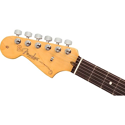 Fender American Professional II Jazzmaster RW LH (3-Colour Sunburst) – Guitare Électrique Gaucher - Les Beatles, Paul McCartney, John Lennon, RIngo Starr, George Harrison Fender American Professional II Jazzmaster RW LH (3-Colour Sunburst) - Guitare Électrique Gaucher – Image 7