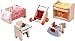 HABA - 301989 pequeños Amigos - Muebles de casa de muñecas guardería