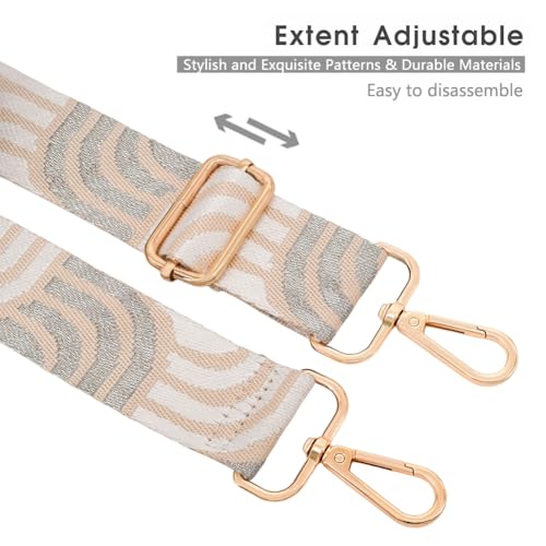 Image of Replacement Purse Strap Shoulder Strap Adjustable Crossbody Strap for Women Crossbody Wide Shoulder Bag
