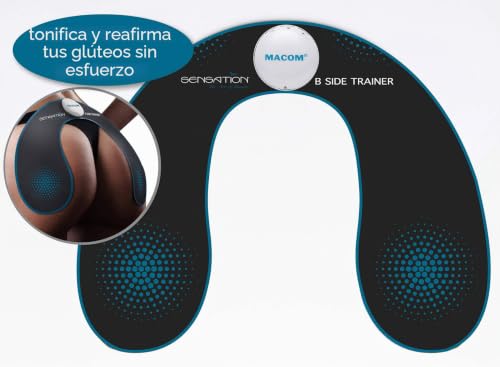 Electroestimulador muscular MACOM de frecuencia variable activa 2