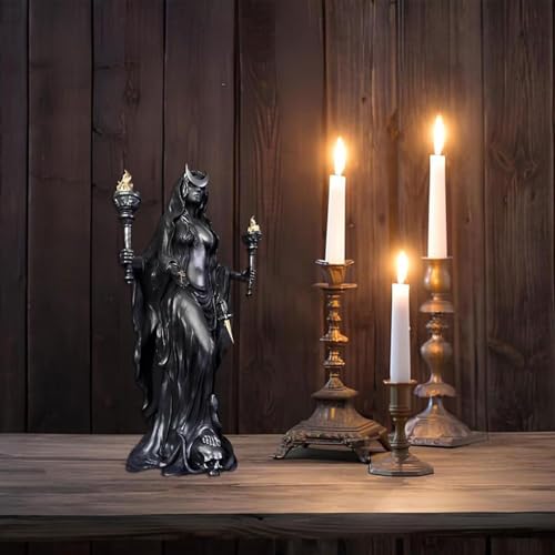 Estatua Hekate Niktipolos Diosa Griega de la Noche miniatura 6