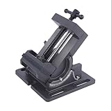 Polyvalent : Idéal pour le fraisage, le perçage et l'entretien mécanique, cet étau d'établi est conçu pour diverses tâches impliquant des surfaces planes, des rainures et des trous. Simple à utiliser et à entretenir, il convient aussi bien aux professionnels qu'aux bricoleurs.