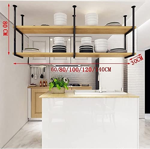 Casier à vin de plafond intérieur pour libérer vos plans de travail - 3
