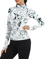 White Black Blue Floral