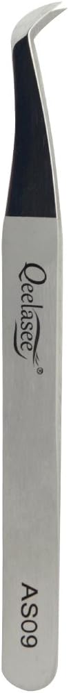 Qeelasee Volume Tweezers for 3D-6D Mink Silk Volume Eyelash Extension