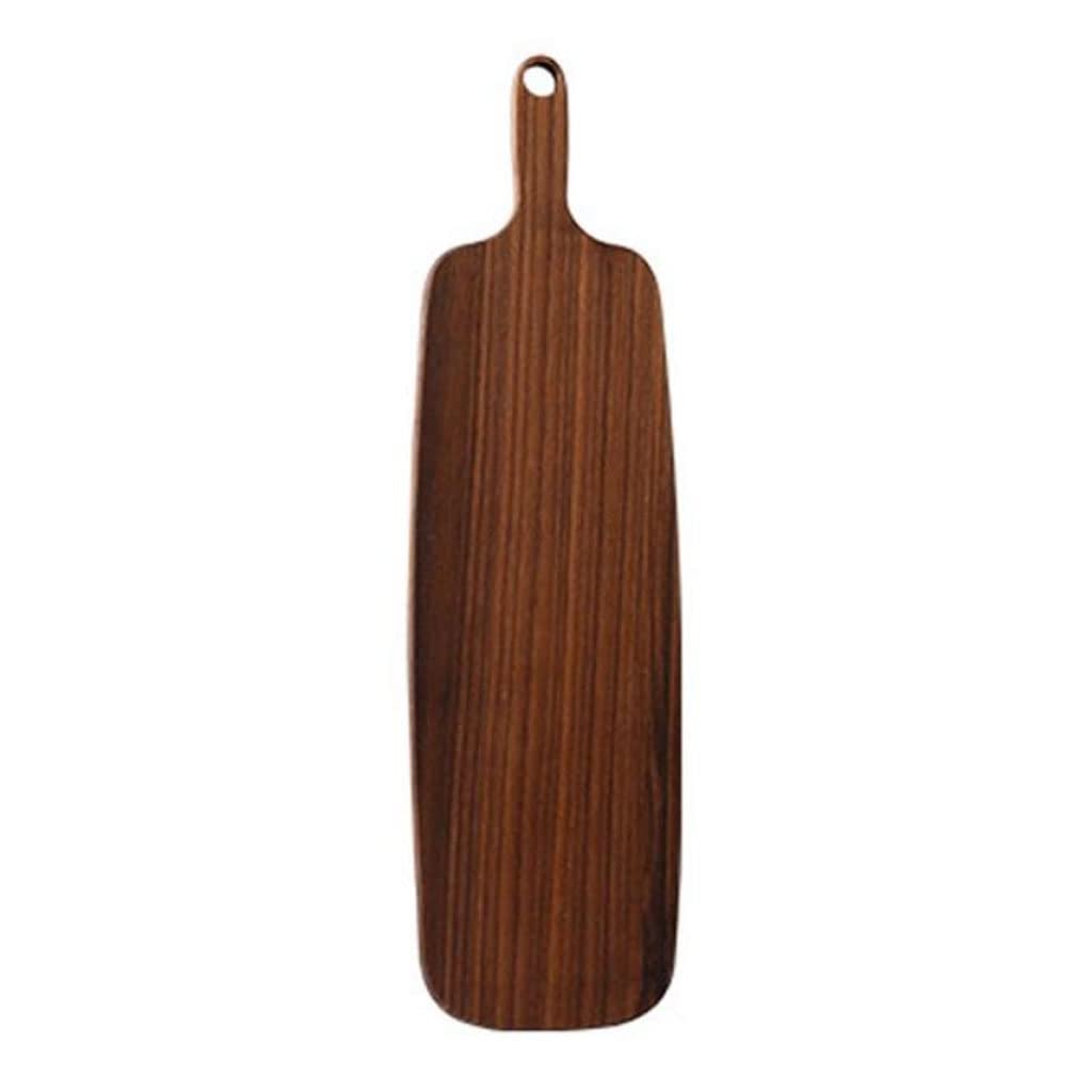 Planche à découper en bois de hêtre et noyer, l'amour du fait maison partagé