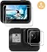 Produktbild Displayschutzfolie für GoPro Hero 8 iTrunk 6 Stück Ultra Clear gehärtetes Glas GoPro Hero 8 Displayschutzfolie + Linsenschutz + Objektivdeckel Abdeckung Zubehör