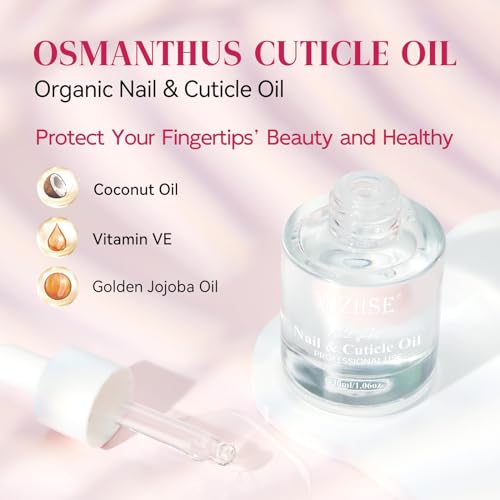 MIZHSE Cuticle Remover and Oil Kit - 90ml Cuticle Care Kit with Cuticle Remover Cream & Cuticle Oil Cuticle Trimmer/Nipper/Pusher Set Cuticle Softener & Moisturize Manicure Kit for Nail Salon Home Use