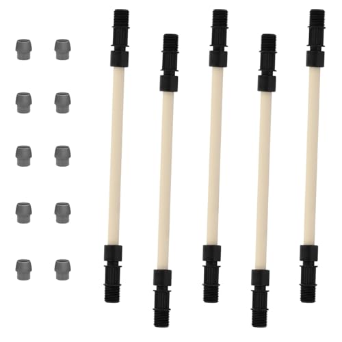 CHAR YONG Pump Tube Replacement for Sten-ner Pump Parts MCCP202 Pump Tube #2 Fit Classic 85Mhp17 45Mhp10 Single Head SVP & S Series Pumps 0-100 Psi (5 Pack)