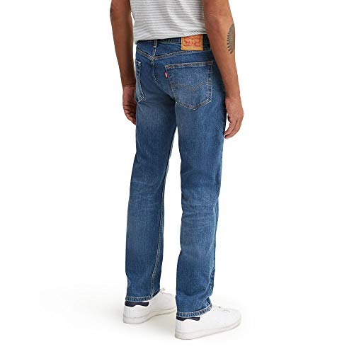 Image of Levi's Men's 505 Regular Fit-Jeans, Goldenrod - Stretch, 32W x 30L
