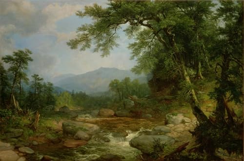 Pinturas clásico sobre lienzo de alta fidelidad obra Monument Mountain Berkshires 60x90cm