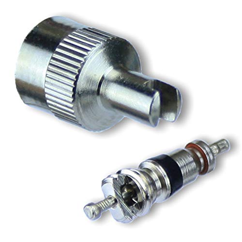 GreVeloro Schwalbe AV VENTILEINSATZ MIT VENTILSCHLÜSSEL ALS STAUBKAPPE -...