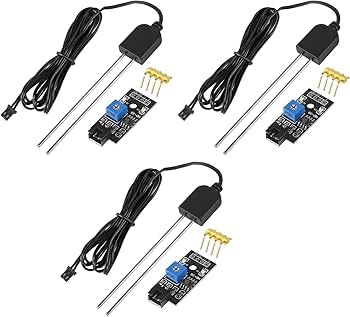 TESTIN ELECTRONICS Soil Moisture Sensor Detector Module and Humidity Test Sensor with Cable PACK OF 3-picture-11