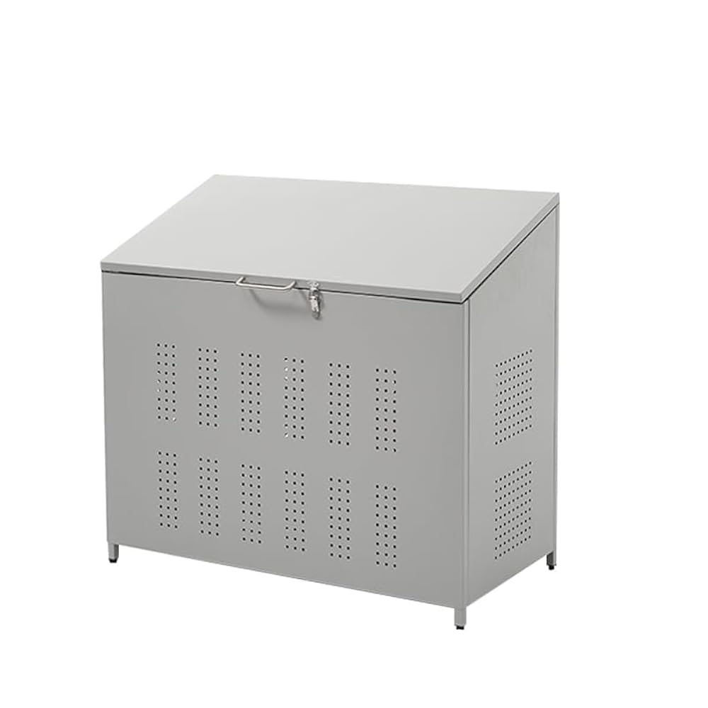 屋外ゴミ収納庫 ゴミ箱 大容量 カラスよけ 野良猫対策 庭用可能 容量280L