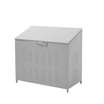 ゴミ箱 屋外 ゴミステション 大きい 組立式 横幅90cm ゴミ箱鋼280L ゴミ箱 屋外 ゴミステション 大きい 組立式 横幅90cm ゴミ箱鋼280L